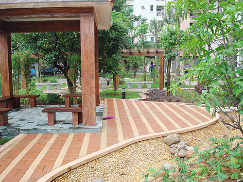 ����Сѧ������ͤ�ܱߵĻ���